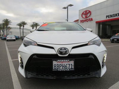 2018 Toyota COROLLA SE