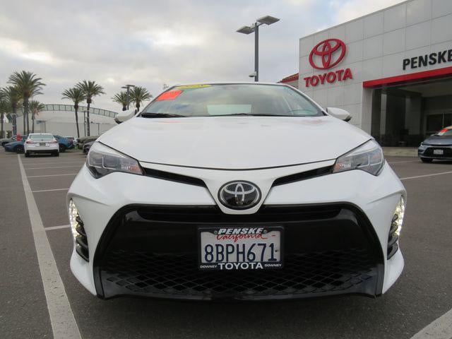 2018 Toyota COROLLA SE