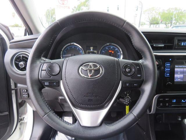 2018 Toyota COROLLA SE