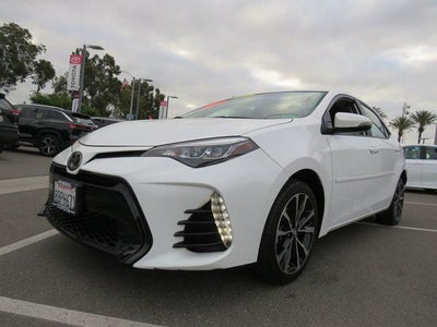 2018 Toyota COROLLA SE
