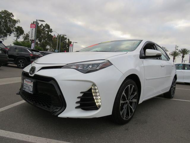2018 Toyota COROLLA SE