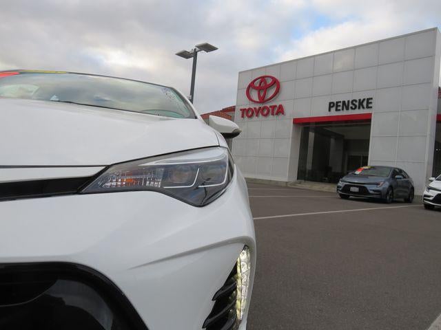 2018 Toyota COROLLA SE