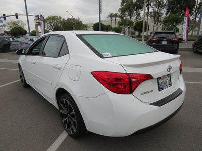 2018 Toyota COROLLA SE