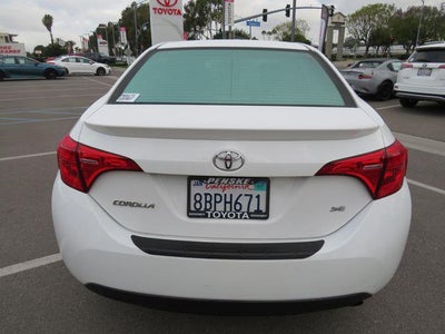 2018 Toyota COROLLA SE
