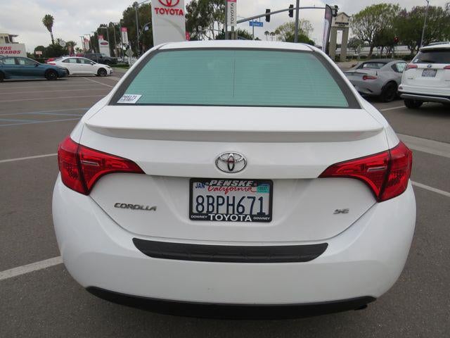 2018 Toyota COROLLA SE