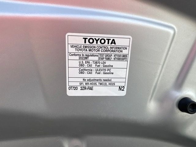 2022 Toyota COROLLA LE