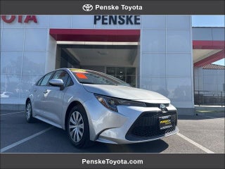 2022 Toyota COROLLA LE