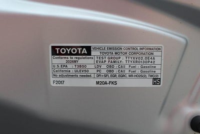 2026 Toyota COROLLA SE