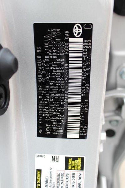 2026 Toyota COROLLA SE