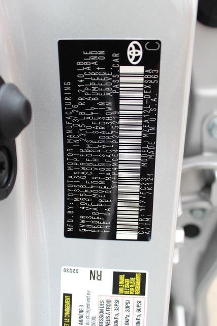 2026 Toyota COROLLA SE