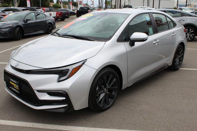2026 Toyota COROLLA SE