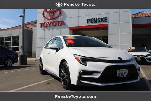 2024 Toyota Corolla SE