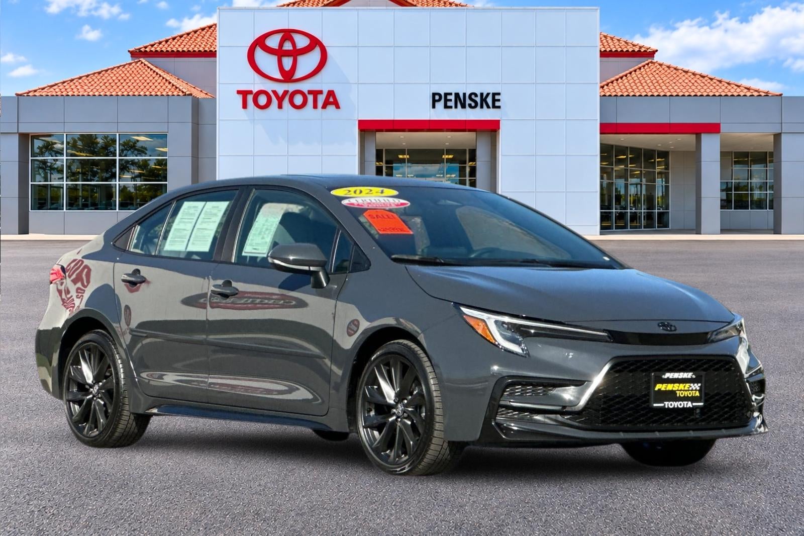 2024 Toyota Corolla SE