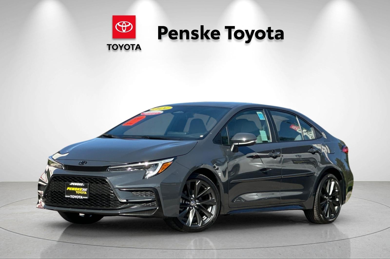 2024 Toyota Corolla SE