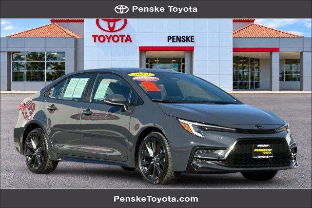 2024 Toyota Corolla SE