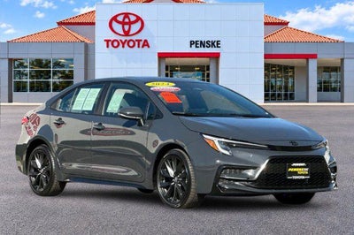 2024 Toyota Corolla SE