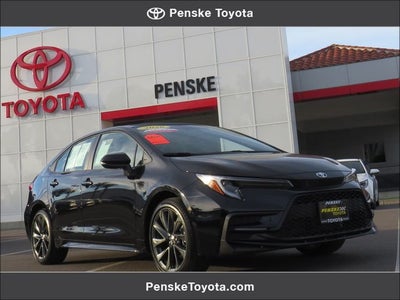 2026 Toyota COROLLA SE
