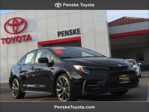 2026 Toyota COROLLA SE