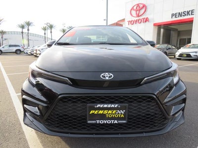 2026 Toyota COROLLA SE