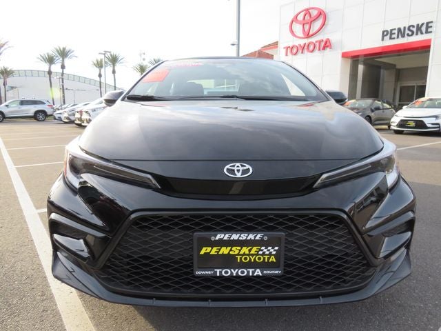 2026 Toyota COROLLA SE