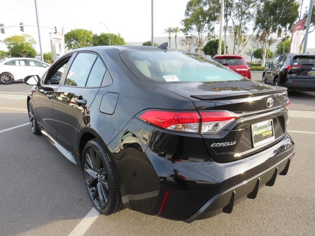 2026 Toyota COROLLA SE