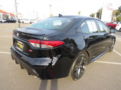 2026 Toyota COROLLA SE