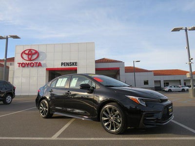 2026 Toyota COROLLA SE