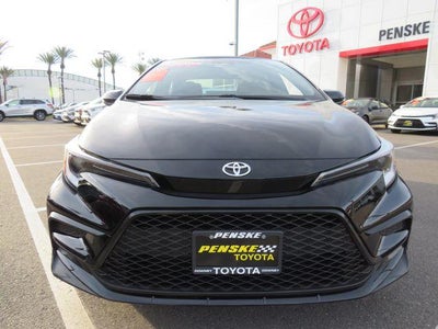 2026 Toyota COROLLA SE