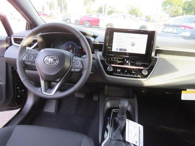 2026 Toyota COROLLA SE