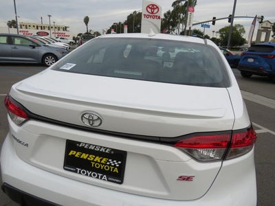 2026 Toyota COROLLA SE