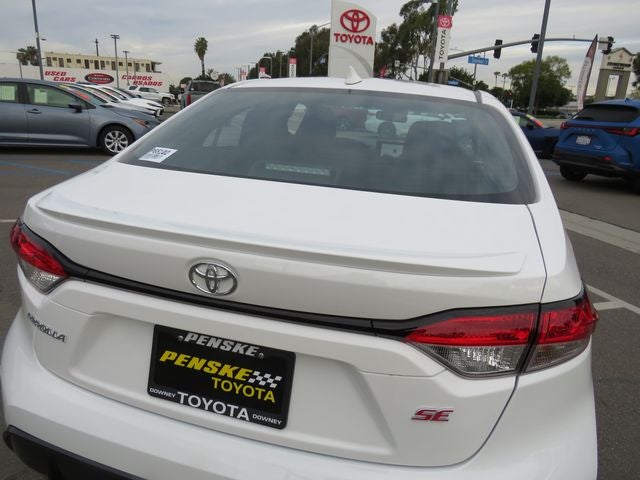 2026 Toyota COROLLA SE