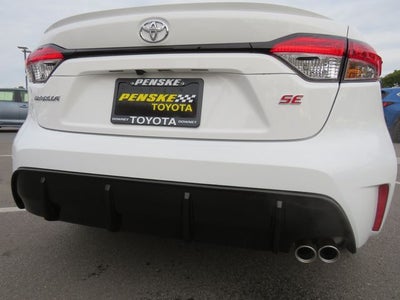 2026 Toyota COROLLA SE