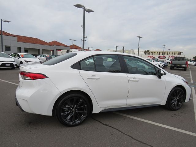 2026 Toyota COROLLA SE