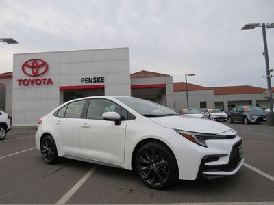 2026 Toyota COROLLA SE
