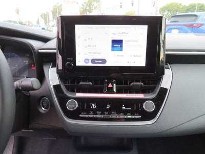 2026 Toyota COROLLA SE