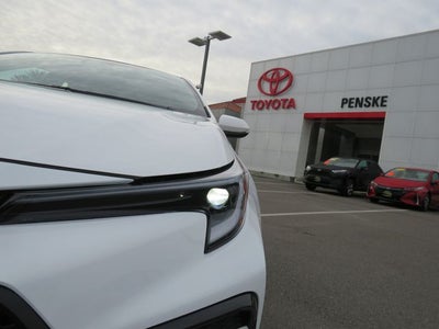 2026 Toyota COROLLA SE