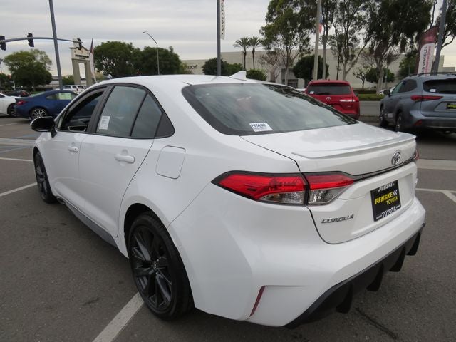 2026 Toyota COROLLA SE