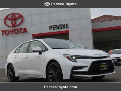 2026 Toyota COROLLA SE