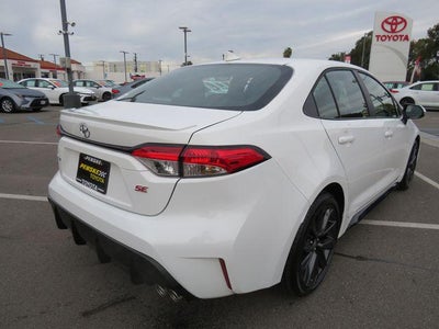 2026 Toyota COROLLA SE