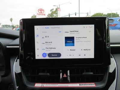 2026 Toyota COROLLA SE