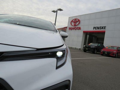 2026 Toyota COROLLA SE