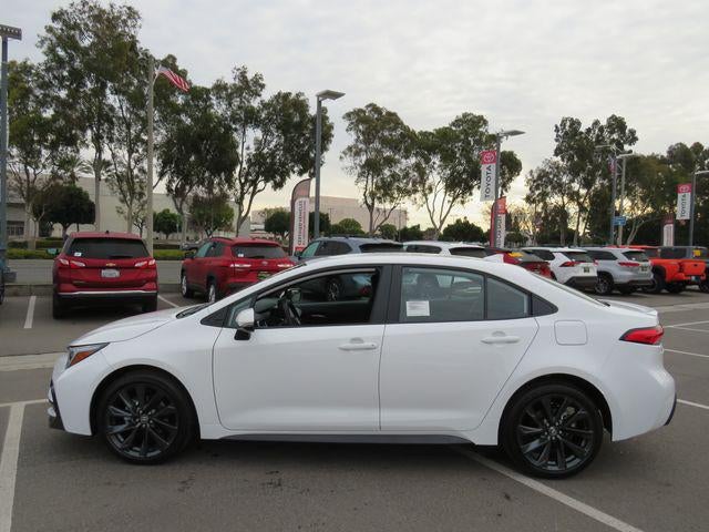 2026 Toyota COROLLA SE