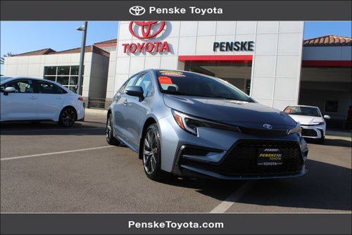2026 Toyota Corolla SE