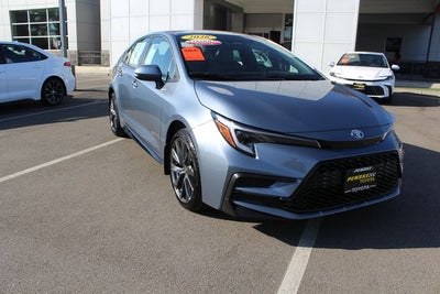 2026 Toyota Corolla SE