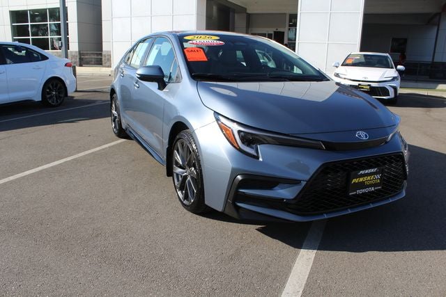 2026 Toyota Corolla SE
