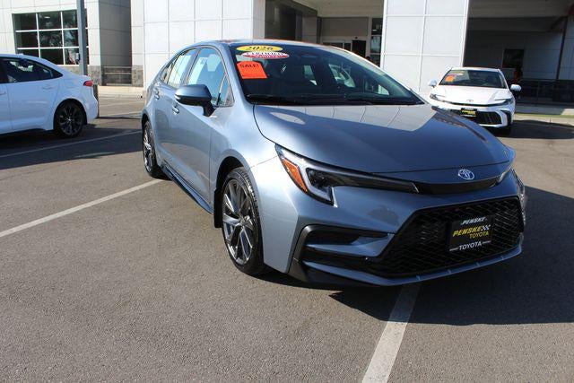 2026 Toyota Corolla SE