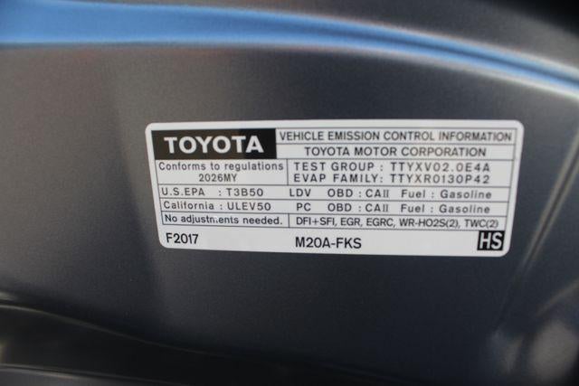 2026 Toyota Corolla SE