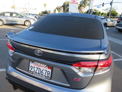 2025 Toyota COROLLA SE