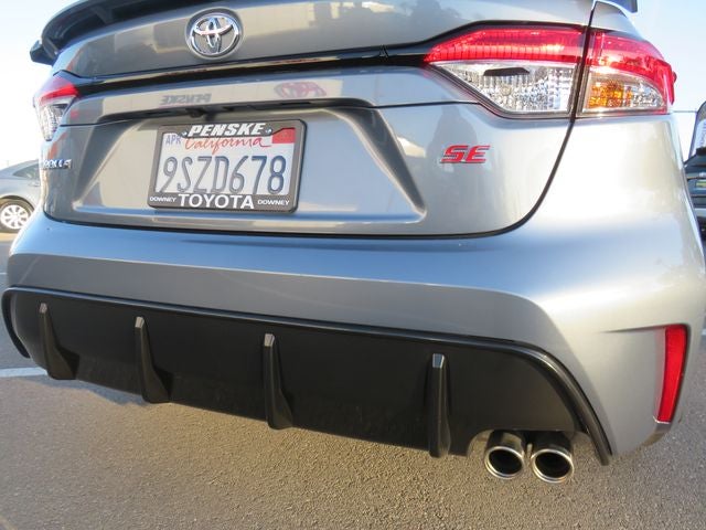 2025 Toyota COROLLA SE