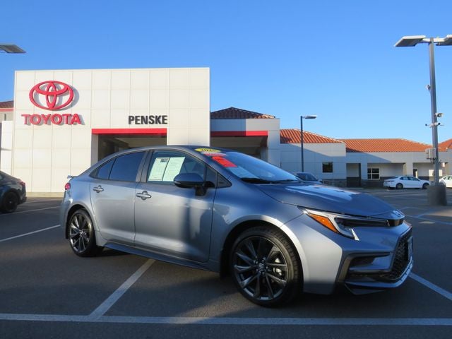 2025 Toyota COROLLA SE